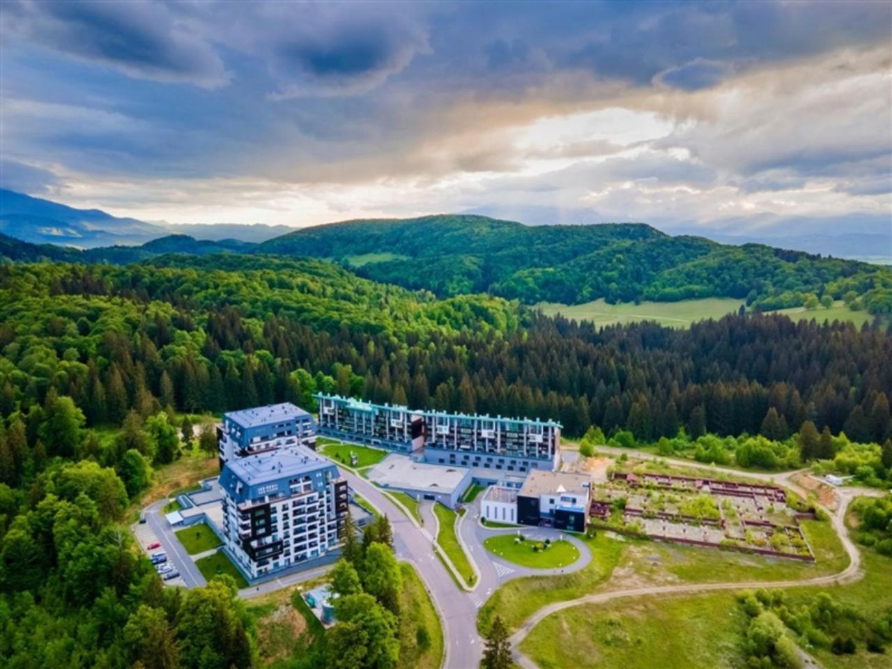Alpine Escape Studio - Silver Mountain Resort & Spa - Poiana Brașov Exterior foto